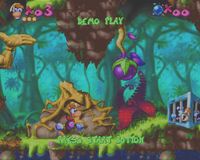 Rayman (Saturn) sur Sega Saturn